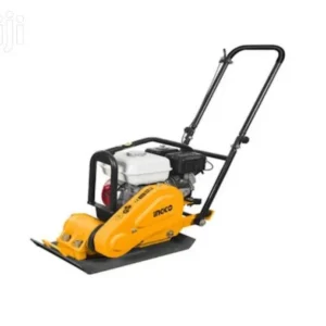 Ingco GCP060-2 Gasoline Engine Plate Compactor 6.5hp 60kgs - Image 1