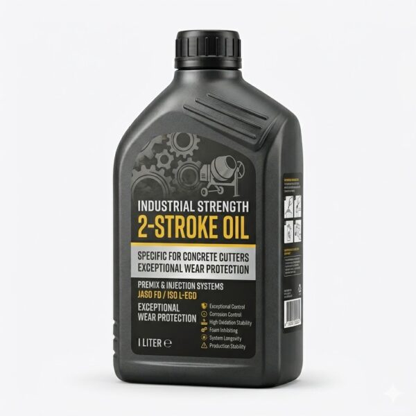 2-Stroke Oil (For Concrete Cutter) (1 Liter)