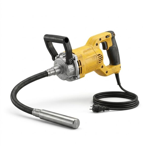 Electric Concrete Vibrator (Handheld, 35mm)