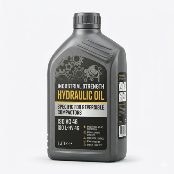Hydraulic Oil (For Reversible Compactors) (1 Liter)