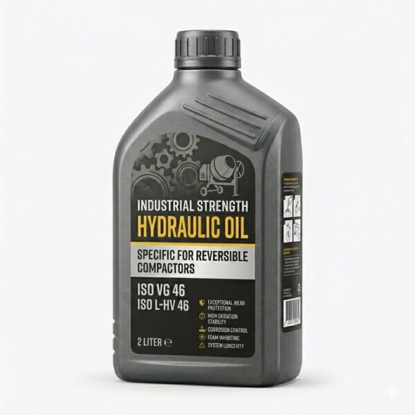 Hydraulic Oil (For Reversible Compactors) (2 Liter)