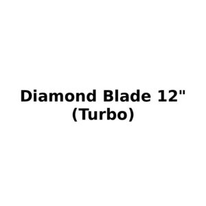 Diamond Blade 12" (Turbo) - Image 1