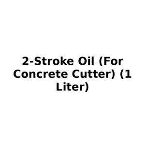 2-Stroke Oil (For Concrete Cutter) (1 Liter) - Image 1