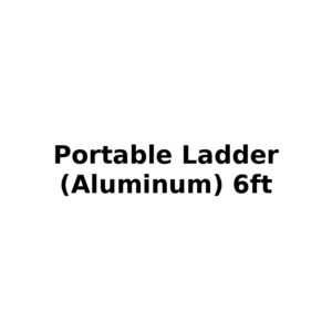 Portable Ladder (Aluminum) 6ft - Image 1