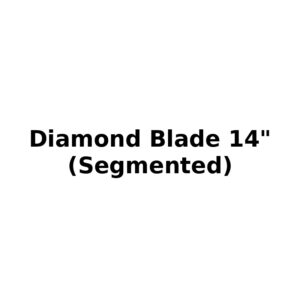 Diamond Blade 14" (Segmented) - Image 1