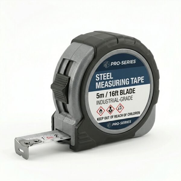 Measuring Tape 5m (Steel)