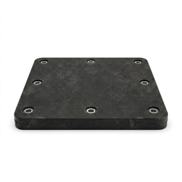 Plate Compactor Rubber Mat (Universal 60–100kg)