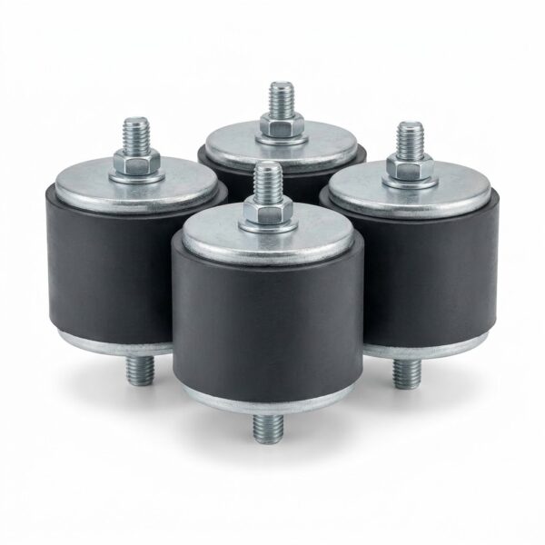 Plate Compactor Vibration Isolator Mount Set (4pcs)