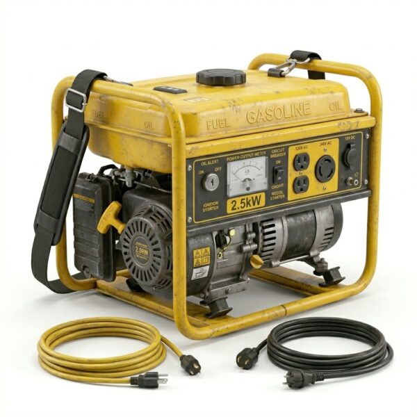 Portable Generator 2.5kW (Gasoline)