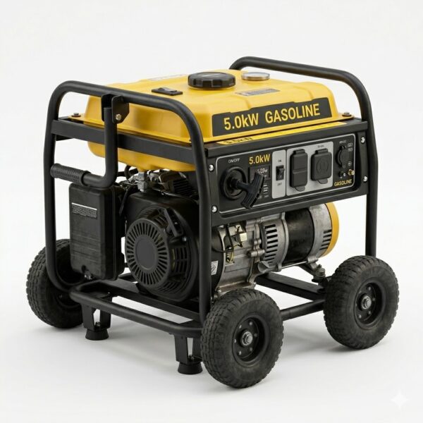 Portable Generator 5.0kW (Gasoline)