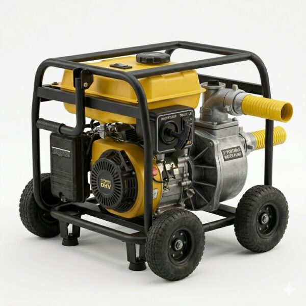 Portable Water Pump 2inch (Gasoline)