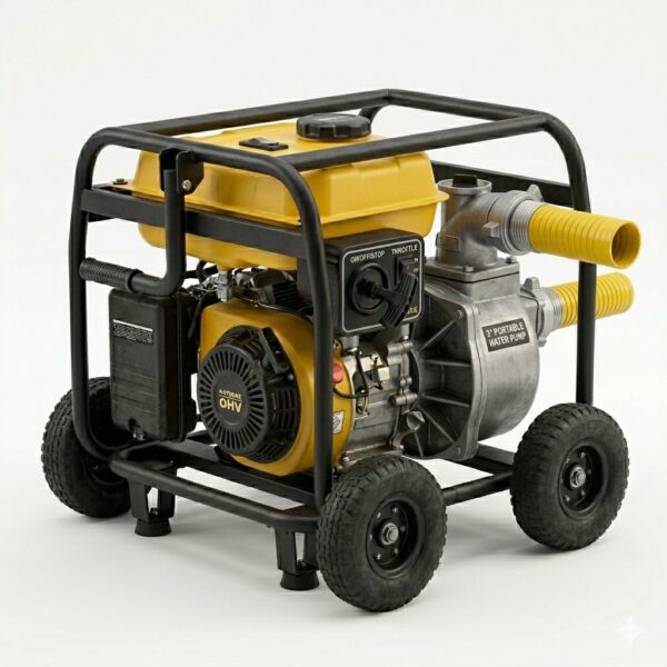 Portable Water Pump 3inch (Gasoline)