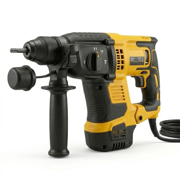 Rotary Hammer Drill 26mm SDS-Plus (Corded)