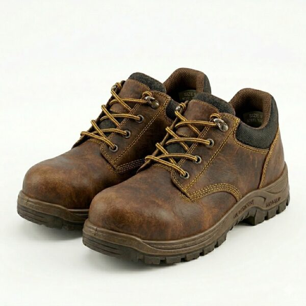 Safety Shoes (Steel Toe) - Size 9
