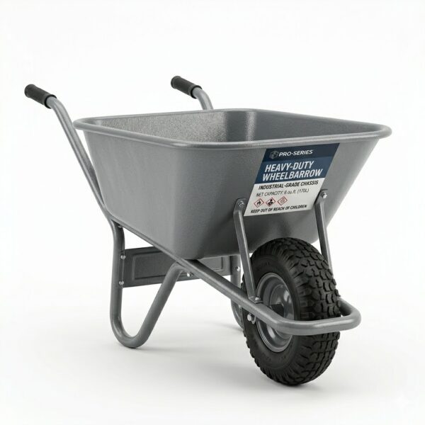 Wheelbarrow Heavy-Duty (6 cu.ft.)